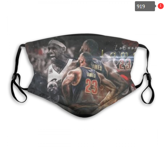 NBA Chicago Bulls #38 Dust mask with filter->nba dust mask->Sports Accessory